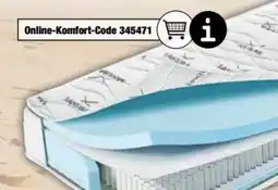 Ostermann Sansibar 7-Zonen-Taschenfederkernmatratze Tondern Angebot