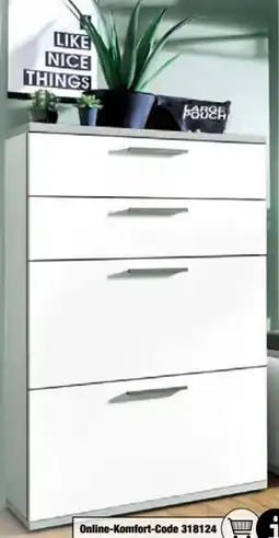 Ostermann Medor Schuhschrank Initus Angebot