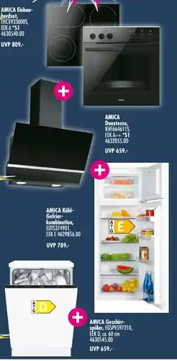 Möbel Boss Amica KOMFORT-GERÄTE-SET Angebot