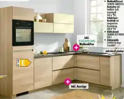 Möbel Boss Impuls Küchen Einbauküche IP2200 Angebot