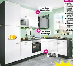 Möbel Boss pino Winkelküche PN215 Angebot