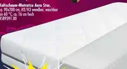 Möbel Boss Kaltschaummatratze Aero Star Angebot