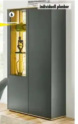 Möbel Boss Vitrinenschrank Como Angebot