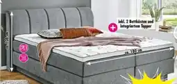 Möbel Boss Boxspringbett Ottawa Angebot