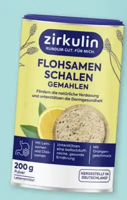 Rossmann Zirkulin Flohsamenschalen Angebot