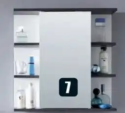 B1 Discount Baumarkt Spiegelschrank California Angebot