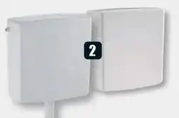 B1 Discount Baumarkt Geberit 2-Mengen-Spülkasten AP 140 Angebot