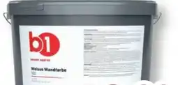B1 Discount Baumarkt B1 Wandfarbe Angebot