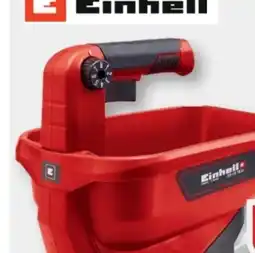 B1 Discount Baumarkt Einhell Akku Universalstreuer GE-US 18 Li Angebot