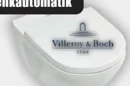 B1 Discount Baumarkt Villeroy & Boch WC-Komplettset O.novo/Targa Angebot