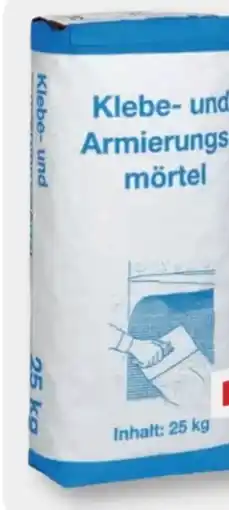 B1 Discount Baumarkt Klebe-Armierungsmörtel Angebot