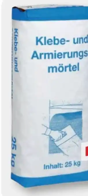 B1 Discount Baumarkt Klebe-Armierungsmörtel Angebot
