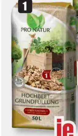 B1 Discount Baumarkt Pro Natur Garten Hochbeet-Grundfüllung Angebot