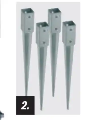 toom Baumarkt Einschlagbodenhülsen Angebot