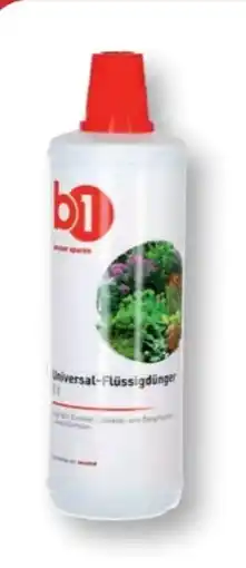 B1 Discount Baumarkt B1 Universal Flüssigdünger Angebot