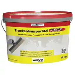 toom Baumarkt Saint-Gobain Weber Trockenbauspachtel Finish Angebot