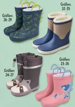Aldi Süd Lily & Dan Kinder Regenstiefel Angebot