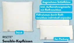Aldi Süd Irisette Kopfkissen Angebot