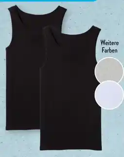 Aldi Süd Up2Fashion Damen Unterhemden 2er Set Angebot