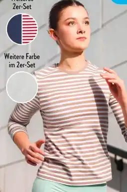 Aldi Süd Up2Fashion Damen Basic-Shirts 2er-Set Angebot