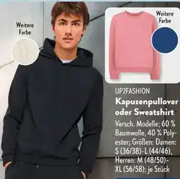 Aldi Süd Up2Fashion Damen-Sweatshirt Angebot