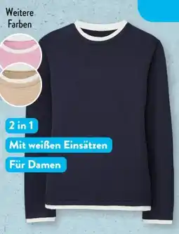 Aldi Süd Up2Fashion Damen Pullover Angebot