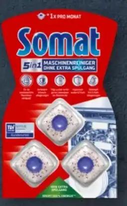 Aldi Süd Somat 5in1 Maschinenreiniger Tabs Angebot