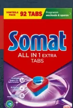 Aldi Süd Somat Spülmaschinen Tabs All-in-1 Extra Angebot