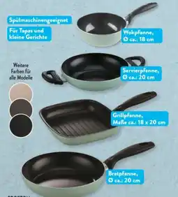 Aldi Süd Crofton Bratpfanne 20 cm Angebot