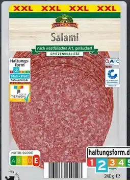 Aldi Süd Gut Drei Eichen Salami XXL Angebot