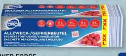 Aldi Süd Power Force Allzweck-/Gefrierbeutel XXL Angebot