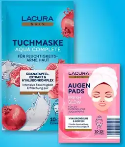 Aldi Süd Lacura Tuchmasken Angebot