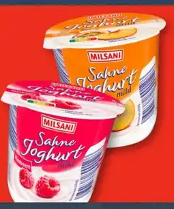 Aldi Süd Milsani Sahne Joghurt Angebot