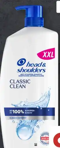 Aldi Süd Head & Shoulders Anti-Schuppen-Shampoo XXL Angebot