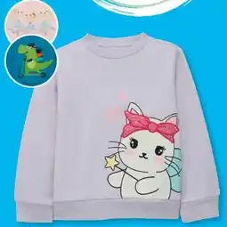 Aldi Süd Lily & Dan Mädchen Sweatshirt Angebot