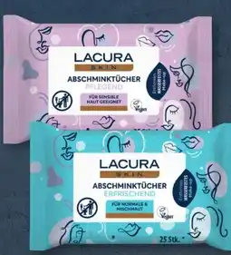Aldi Süd Lacura Skin Abschminktücher Angebot
