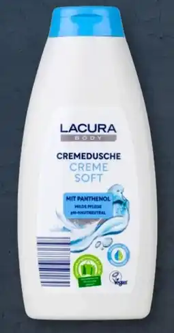 Aldi Süd Lacura Cremedusche Creme Soft Angebot