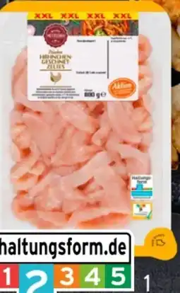 Aldi Süd Meine Metzgerei Hähnchen-Geschnetzeltes XXL Angebot