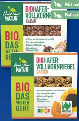 Aldi Süd Nur Natur Bio-Hafervollkornriegel Angebot
