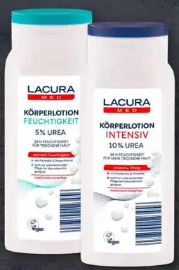 Aldi Süd Lacura Urea Körperlotion Angebot