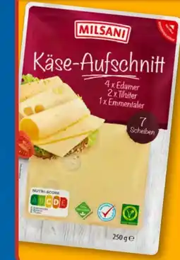 Aldi Süd Milsani Käse-Aufschnitt Angebot