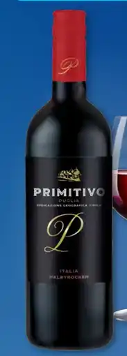 Aldi Süd Primitivo Puglia Angebot