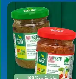 Aldi Süd Nur Natur Bio-Pesto Angebot