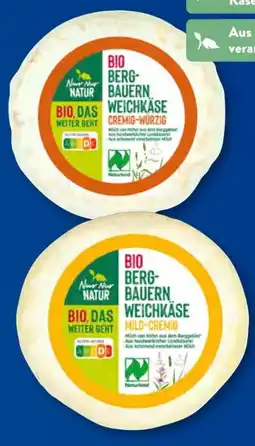 Aldi Süd Nur Natur Bio-Bergbauern-Weichkäse Angebot