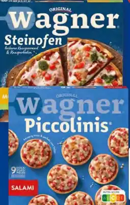 Aldi Süd Original Wagner Steinofen-Pizza Angebot