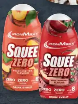Aldi Süd IronMaxx Squee Zero Sirup Angebot