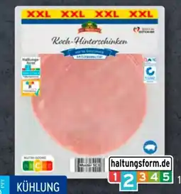Aldi Süd Gut Drei Eichen Koch-Hinterschinken XXL Angebot
