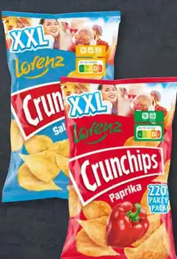 Aldi Süd Lorenz Crunchips XXL Angebot