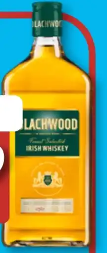 Aldi Süd Blackwood Finest Selected Irish Whiskey Angebot