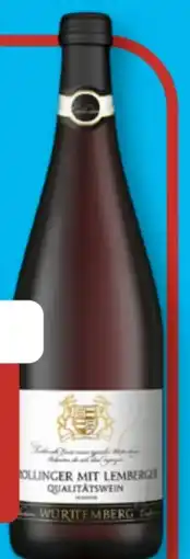 Aldi Süd WZG Württemberger Trollinger Angebot